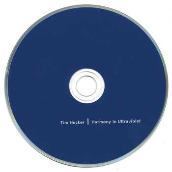 CD Tim Hecker: Harmony In Ultraviolet 613132