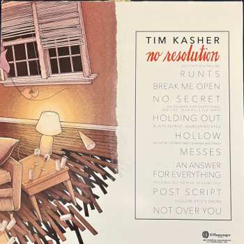 LP Tim Kasher: No Resolution LTD | CLR 359491