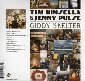 CD Tim Kinsella: Giddy Skelter 586526