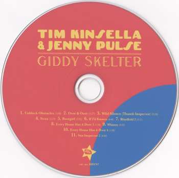 CD Tim Kinsella: Giddy Skelter 586526