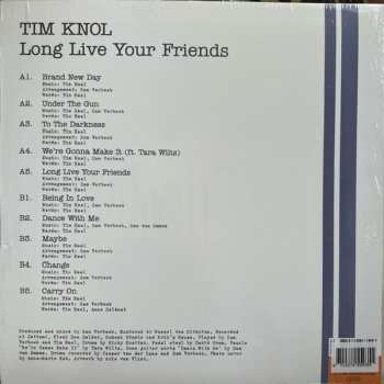 LP Tim Knol: Long Live Your Friends CLR | LTD 479340