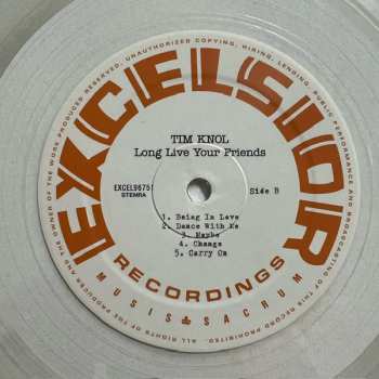 LP Tim Knol: Long Live Your Friends CLR | LTD 479340