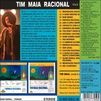 CD Tim Maia: Racional Vols. 1 & 2 558299