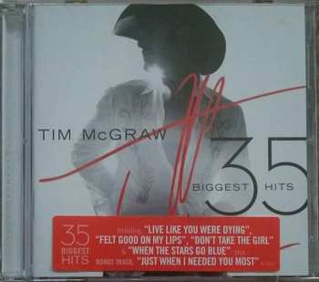 Album Tim McGraw: 35 Biggest Hits