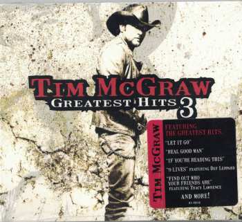 CD Tim McGraw: Greatest Hits 3 620025