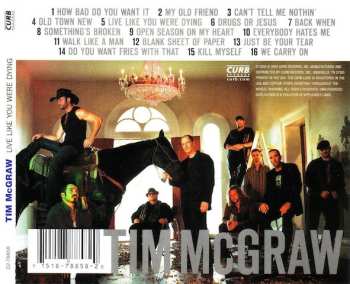 CD Tim McGraw: Live Like You Were Dying 613877