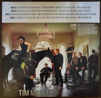 LP Tim McGraw: Live Like You Were Dying LTD 634241