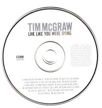 CD Tim McGraw: Live Like You Were Dying 613877