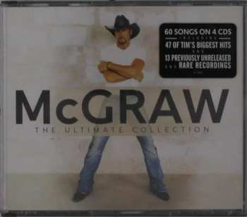 4CD Tim McGraw: McGraw: The Ultimate Collection 390382