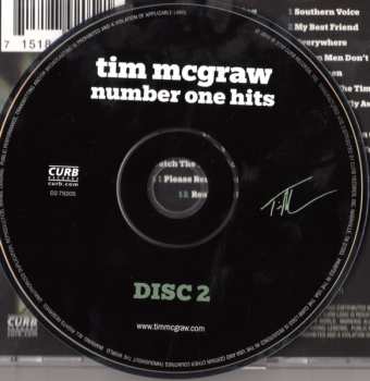 2CD Tim McGraw: Number One Hits 613601