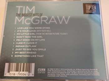 CD Tim McGraw: The Biggest Hits Of Tim McGraw (Live Like You Were Dying) 563573