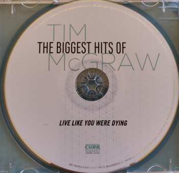 CD Tim McGraw: The Biggest Hits Of Tim McGraw (Live Like You Were Dying) 563573