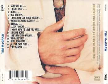 CD Tim McGraw: Tim McGraw And The Dancehall Doctors 625393