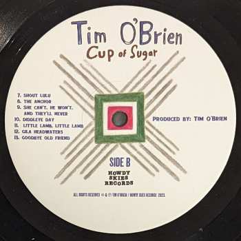 LP Tim O'Brien: Cup Of Sugar 597258