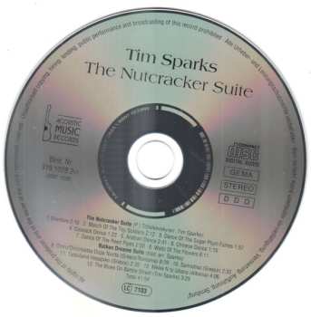 CD Tim Sparks: The Nutcracker Suite 615070