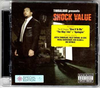 CD Timbaland: Shock Value 652647