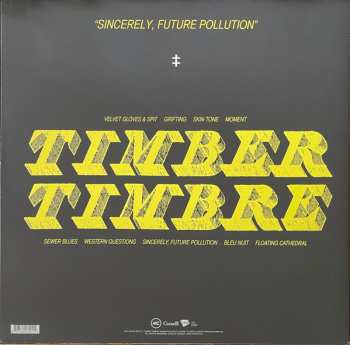 LP Timber Timbre: Sincerely, Future Pollution 646323