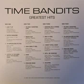 2LP Time Bandits: Greatest Hits LTD | NUM | CLR 413156