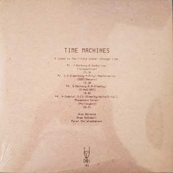 2LP Time Machines: Time Machines 579328