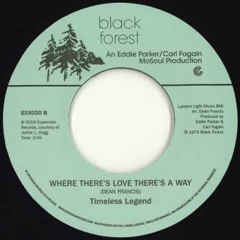 SP Timeless Legend: (Baby) Don't Do This To Me / Where There's Love There's A Way 295985