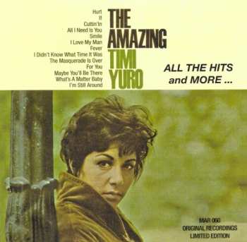 CD Timi Yuro: Amazing Timi Yuro: All The Hits And More 624561