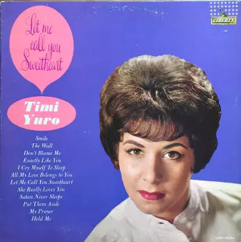 Timi Yuro: Let Me Call You Sweetheart