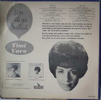 LP Timi Yuro: Let Me Call You Sweetheart 566517