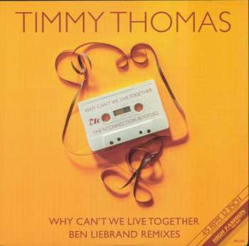 LP Timmy Thomas: Why Can't We Live Together 611389