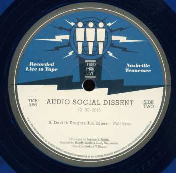 LP Timmy's Organism: Audio Social Dissent (Devil's Night - October 30th, 2015) CLR 565119