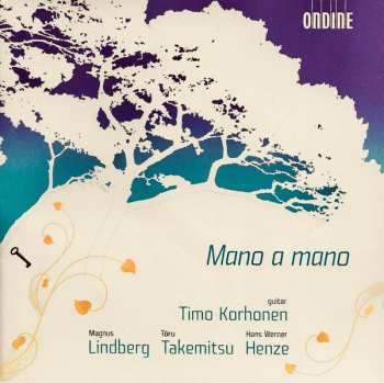 Album Timo Korhonen: Mano A Mano