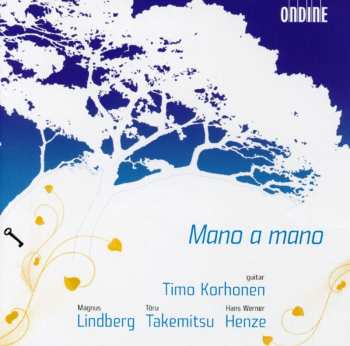 CD Timo Korhonen: Mano A Mano 615841