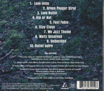 CD Timo Lassy: Love Bullet 534003