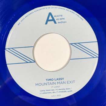 Album Timo Lassy: Mountain Man Exit / Orlo