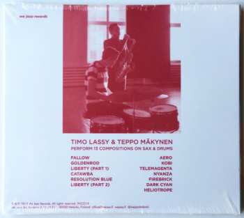 CD Timo Lassy: Timo Lassy & Teppo Mäkynen 663972