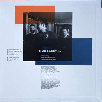 LP Timo Lassy: Trio 563753