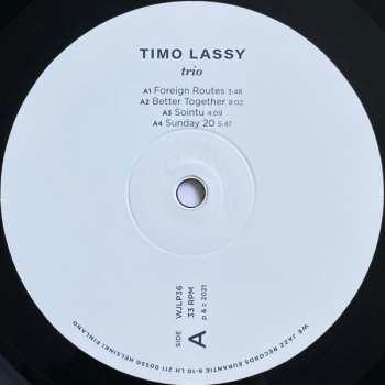 LP Timo Lassy: Trio 563753