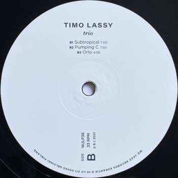 LP Timo Lassy: Trio 563753