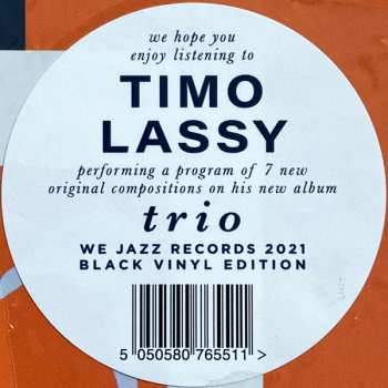 LP Timo Lassy: Trio 563753