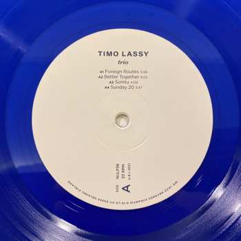 LP Timo Lassy: Trio CLR 572792