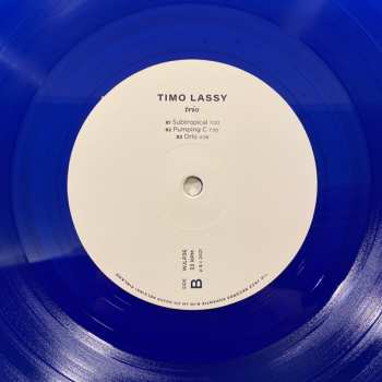 LP Timo Lassy: Trio CLR 572792