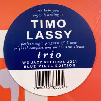 LP Timo Lassy: Trio CLR 572792