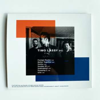 CD Timo Lassy: Trio 561402