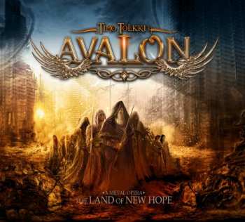 CD/DVD Timo Tolkki's Avalon: The Land Of New Hope - A Metal Opera LTD | DIGI 307097