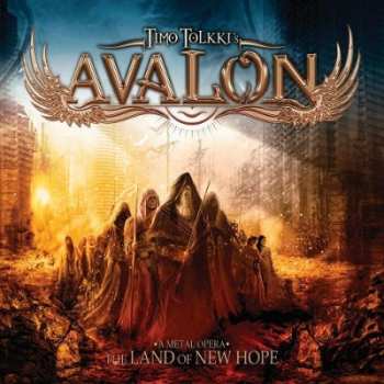 Album Timo Tolkki's Avalon: The Land Of New Hope - A Metal Opera