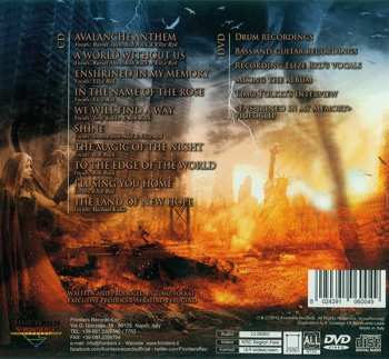 CD/DVD Timo Tolkki's Avalon: The Land Of New Hope - A Metal Opera LTD | DIGI 307097