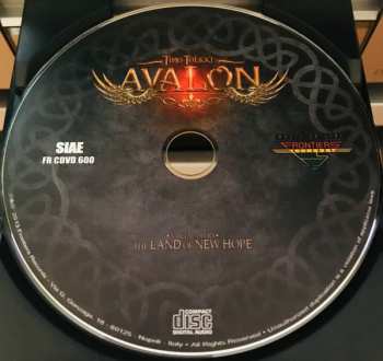 CD/DVD Timo Tolkki's Avalon: The Land Of New Hope - A Metal Opera LTD | DIGI 307097