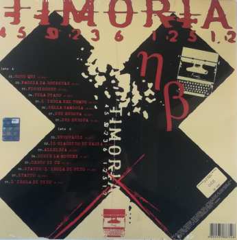 LP Timoria: Eta Beta LTD | NUM | CLR 640844