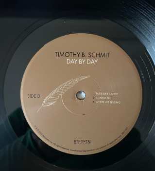 2LP Timothy B. Schmit: Day By Day 467187