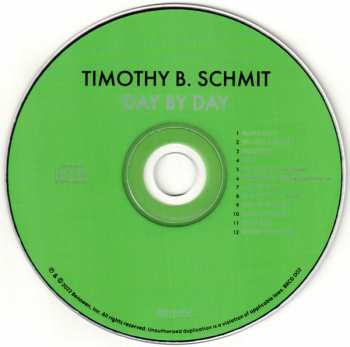 CD Timothy B. Schmit: Day By Day 401294