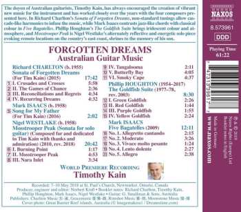 CD Timothy Kain: Forgotten Dreams - Australian Guitar Music 510901